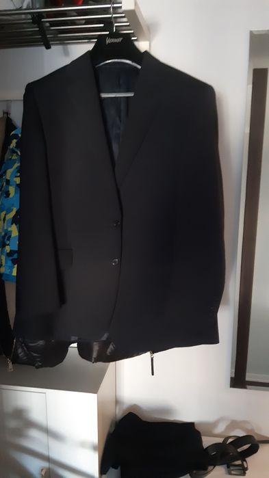 Garnitur czarny Vernet Luxury 182
