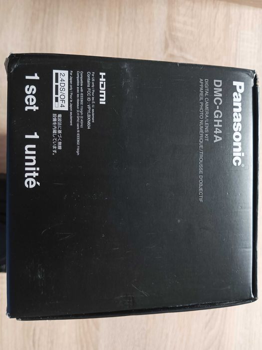 Panasonic Lumix DMC-GH4 body