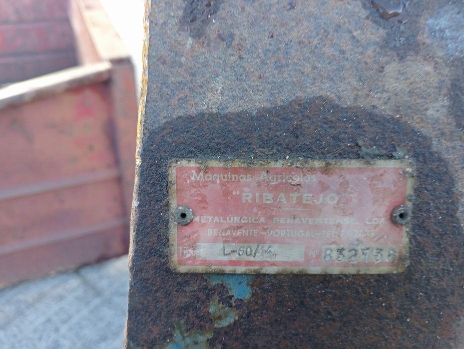 Charrua de 14 bom estado