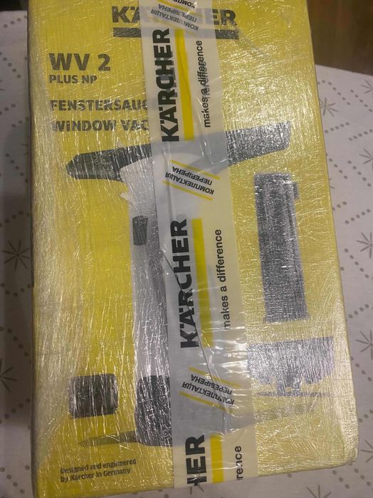 Пилосос віконний Karcher WV 2 PLUS NP