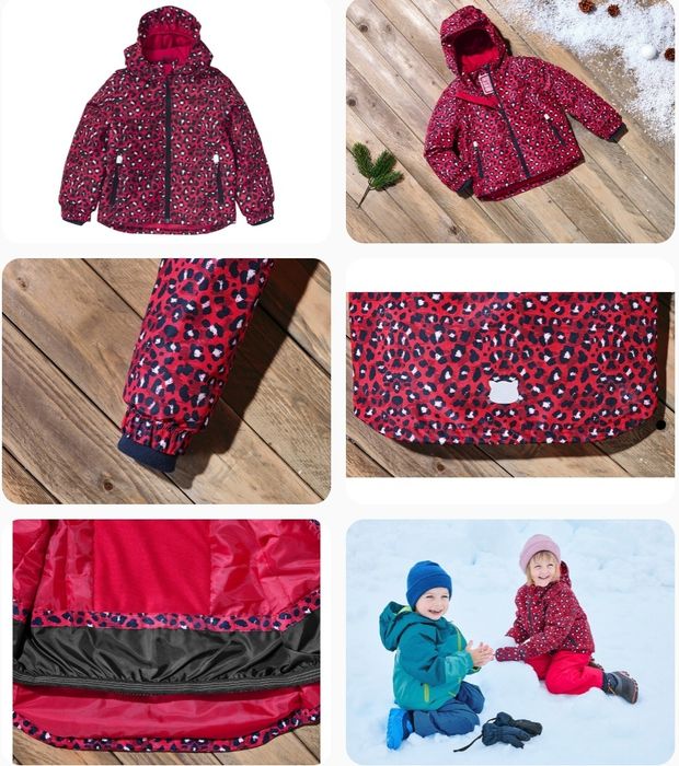 Комбінезони ТЕРМО Костюми лижні мембранні Lupily від LIDL 86-116 New !