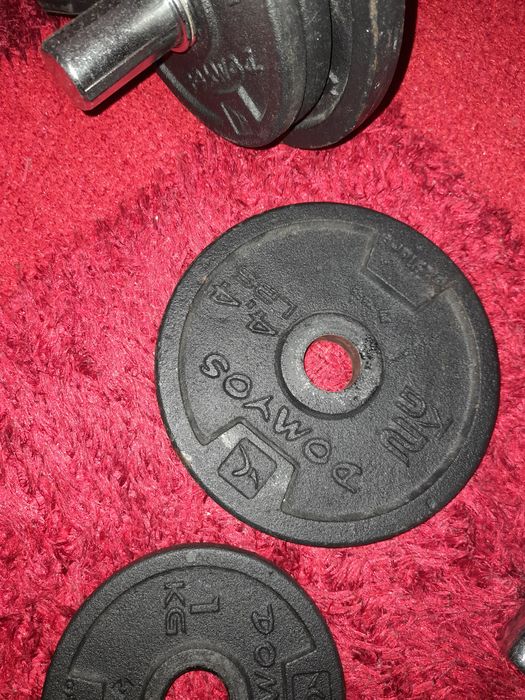 Halteres de ferro