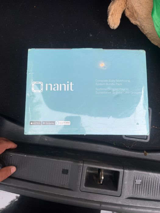 Kamera dla dzieci niania nanit pro
