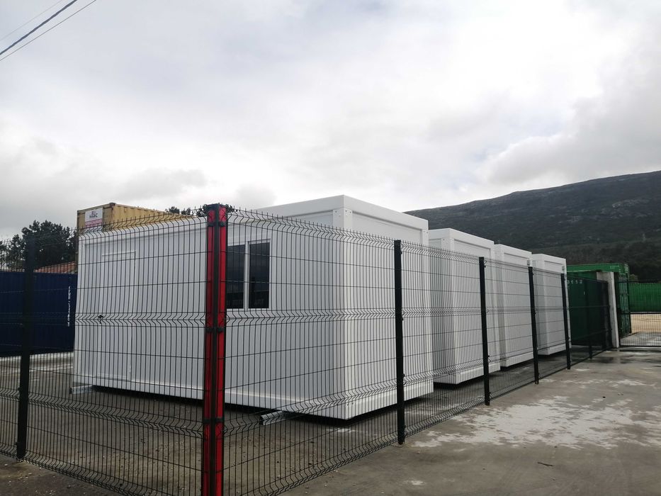 Pré-fabricados módulos 6m