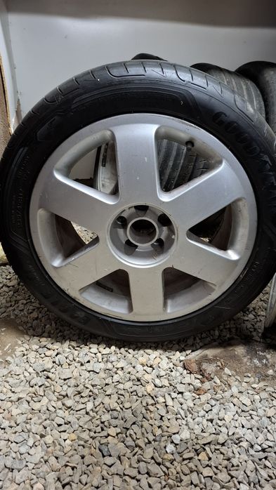 Felgi 17" 5x100 Audi VW Skoda Seat