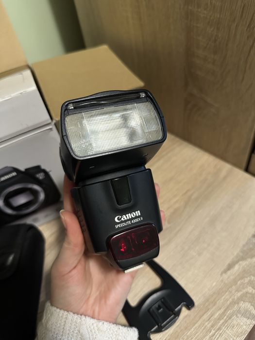 Спалах Canon speedlite 430EX II