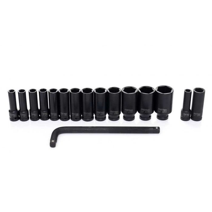 Nasadki udarowe 1/2" 10- 32 mm 16szt. KD11755
