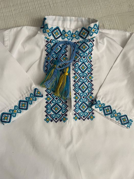 Вишиванка для хлопчика