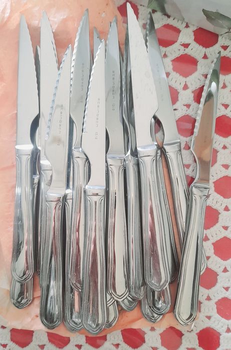 Talheres inox novos - 1€/uni
