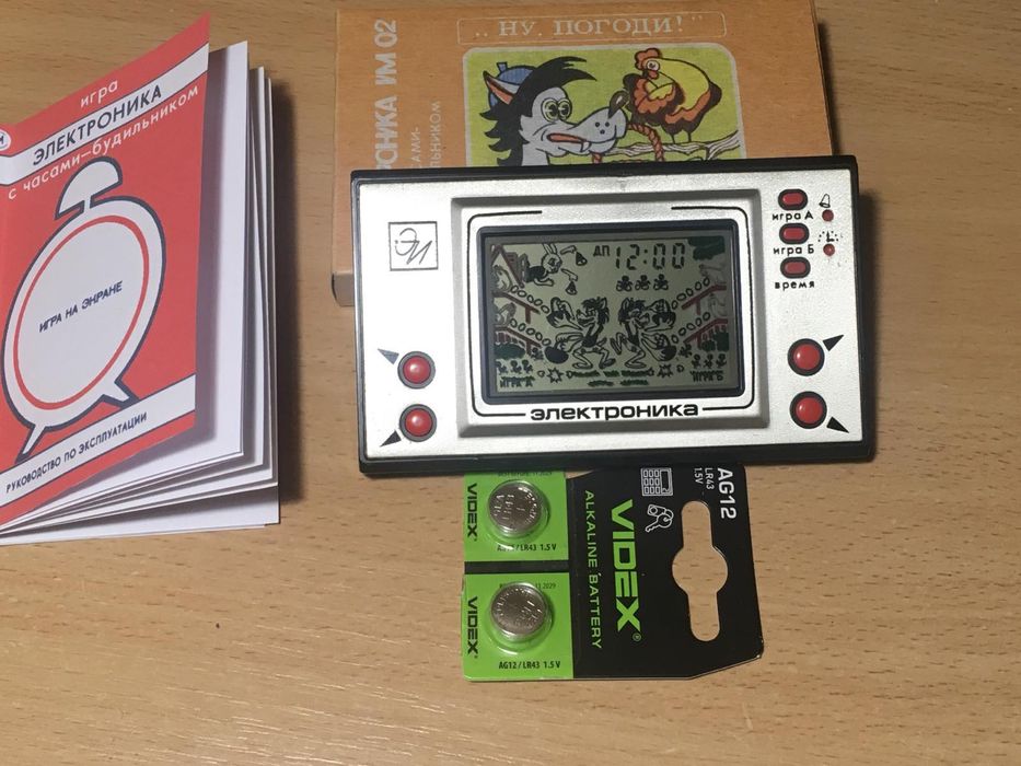 Игра электроника волк ловит яйца ну погоди