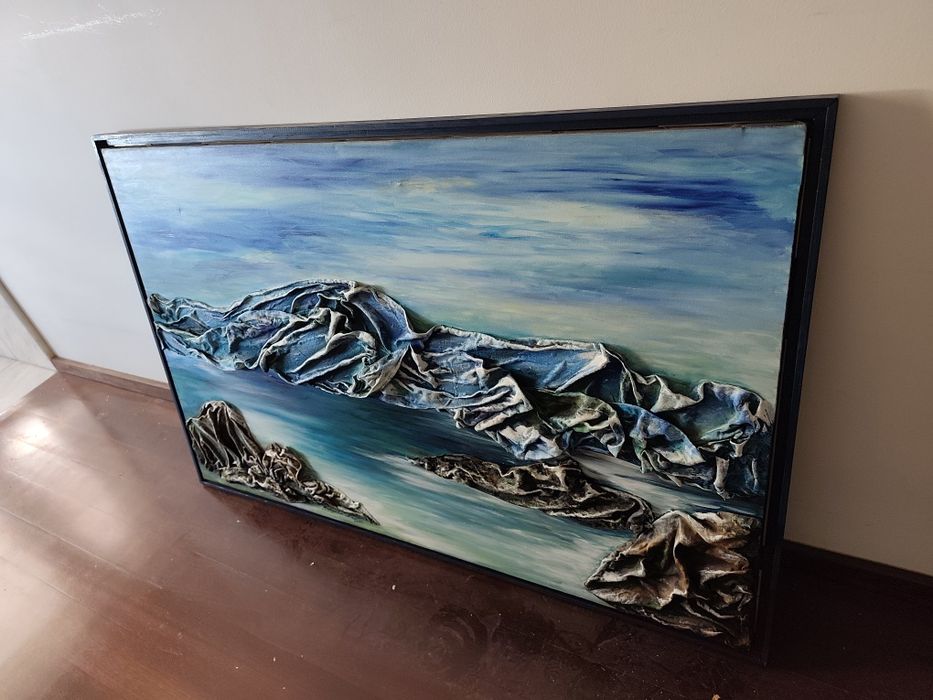 Quadro em relevo
