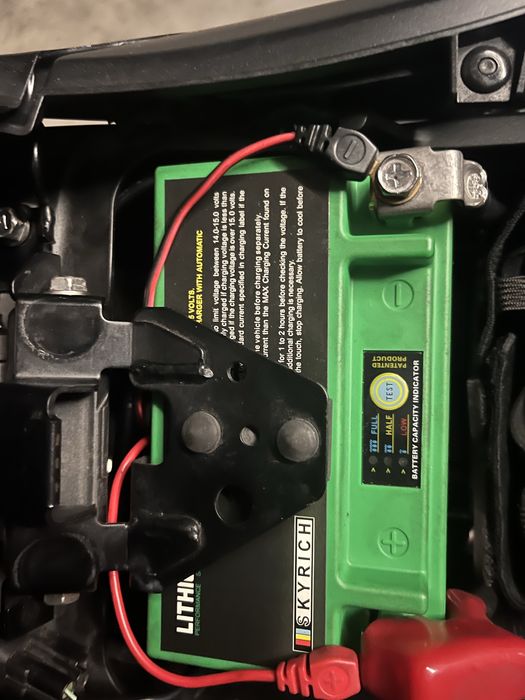 Kawasaki Ninja 636 ZX6R