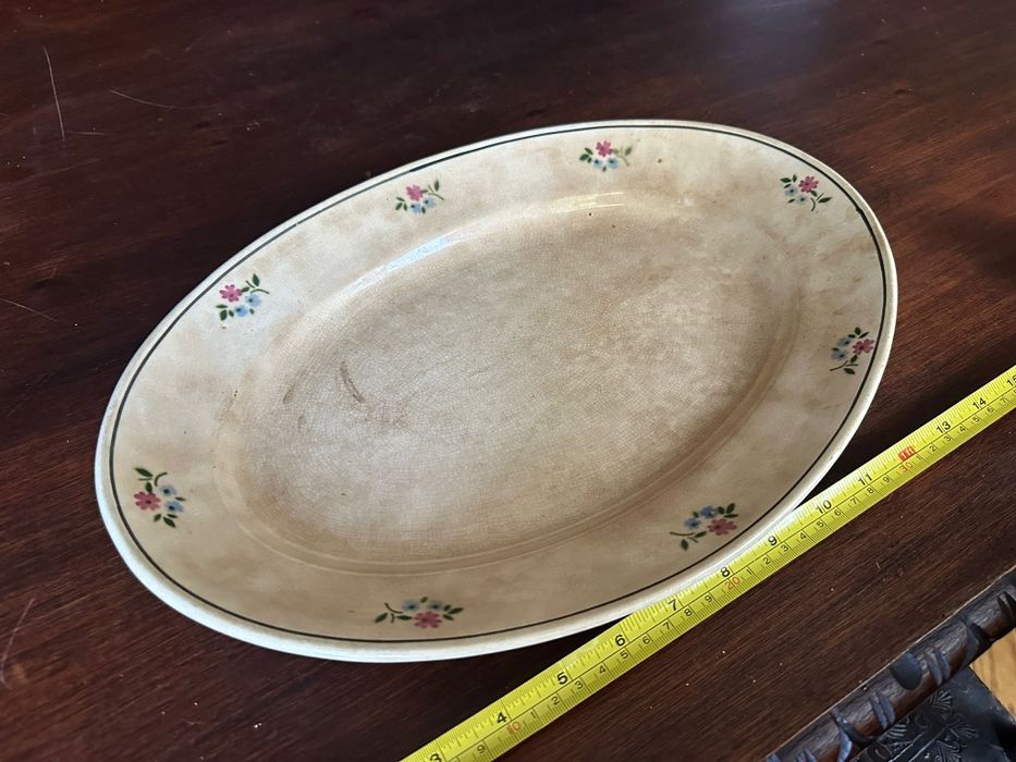 Travessa antiga - louça de Sacavém