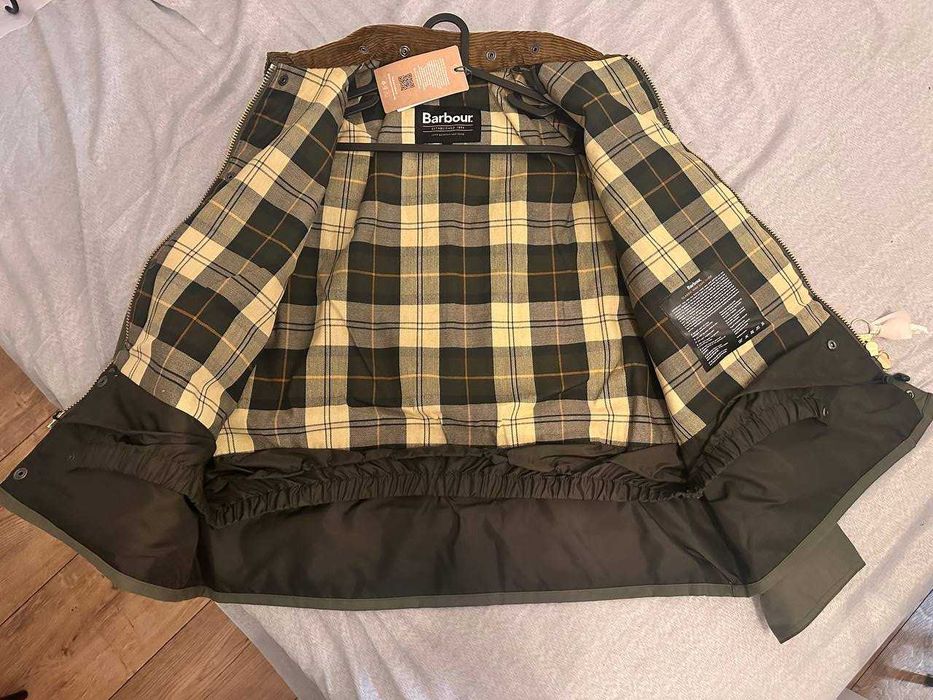 Kurtka Barbour Wax Jacket