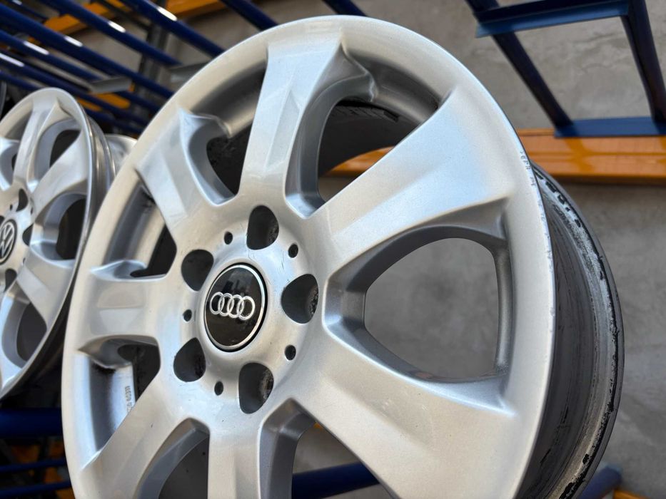 FELGI 15 VW Caddy Golf Seat Skoda Octavia Audi A3 5x112 6.5J ET45 #245