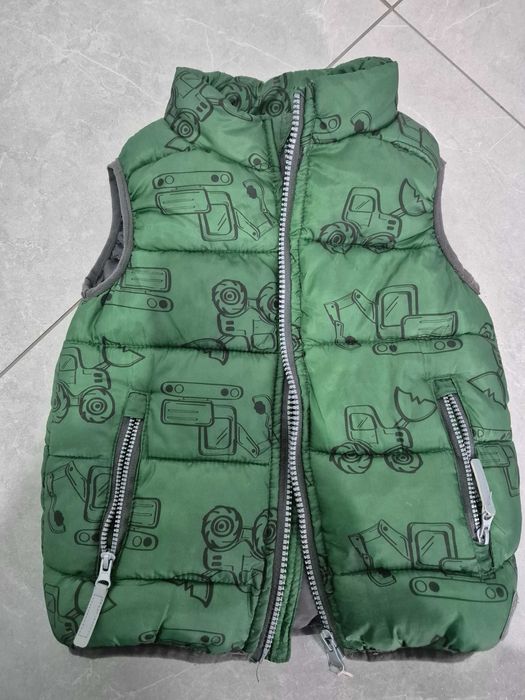 Bezrekawnik chłopięcy Cool club