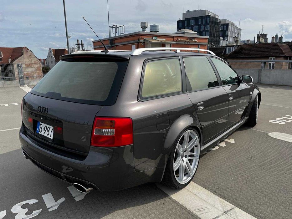 Audi RS6 C5 Japonia Manual SWAP 4.2 530KM