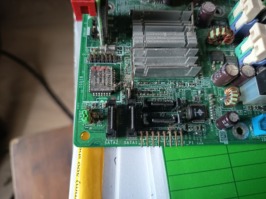 Płyta główna MSI MS-7091 VER:1.0 – Socket 775 + RAM + dodatki (zestaw)