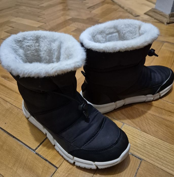 Дитяче зимове взуття Geox