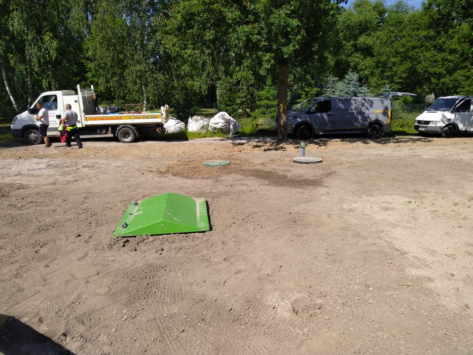 Oczyszczalnia Biologiczna RotoSET 5H, jak Biodisc, Kompleksowo