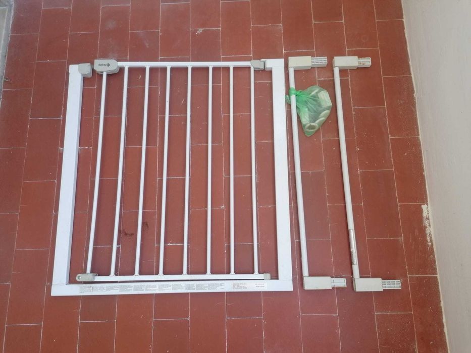 Barreira de Segurança com 2 extensões