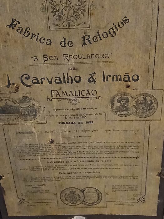 Relogio antigo pendulo