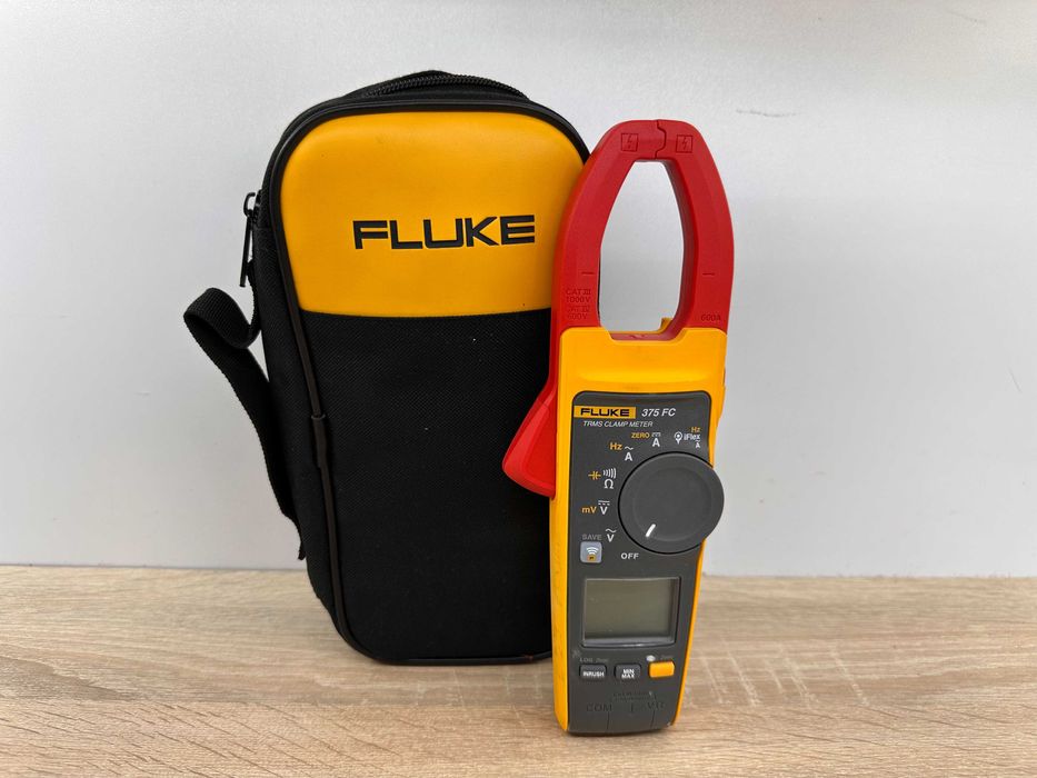 Multimetr cęgowy Fluke 375 FC
