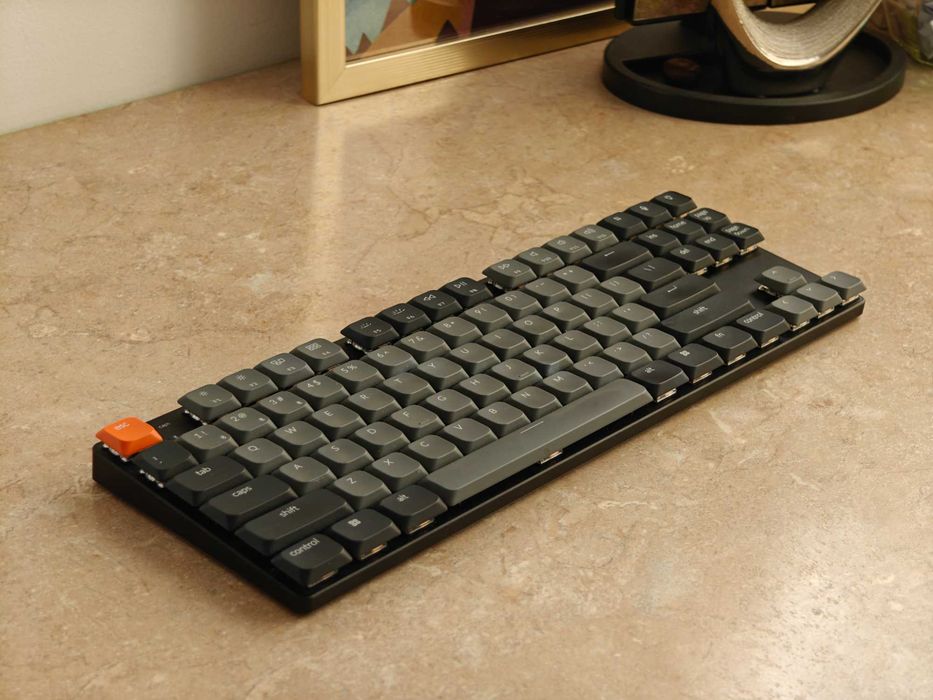 Klawiatura Keychron K1X Low Profile Brown Switch RGB HS TKL 80%