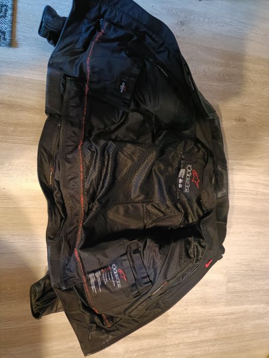 Kurtka motocyklowa skórzana Alpinestars roz. 54