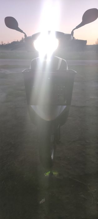 Скутер ямаха Джог 4 -х тактний інжекторний з рідинним охолодженням