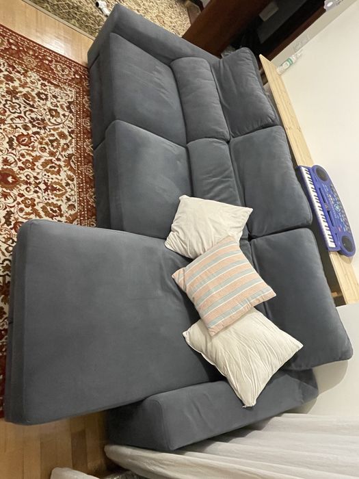 Sofá Cama ChaiseLongue Gato Preto