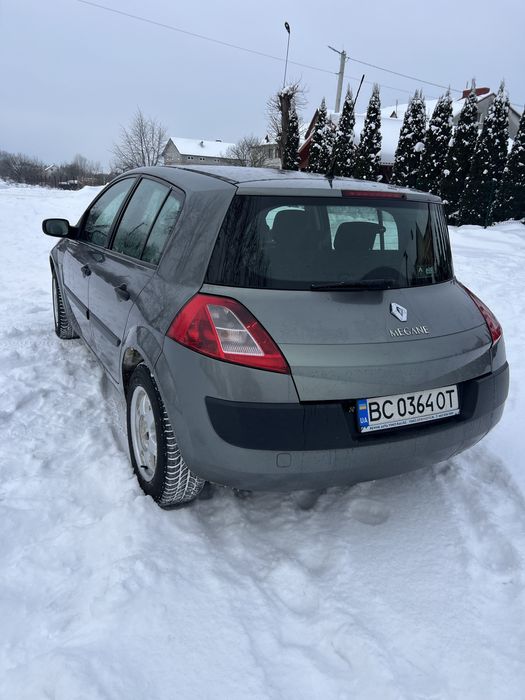 Renault megan 1.5дизель