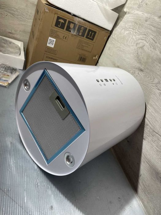 Вытяжка островная подвесная витяжка острівна Klarstein Barett Island