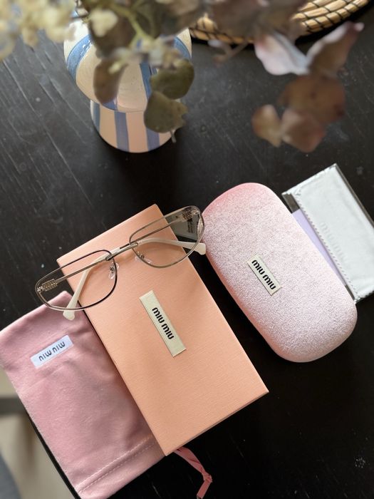 Nowe okulary Miu Miu