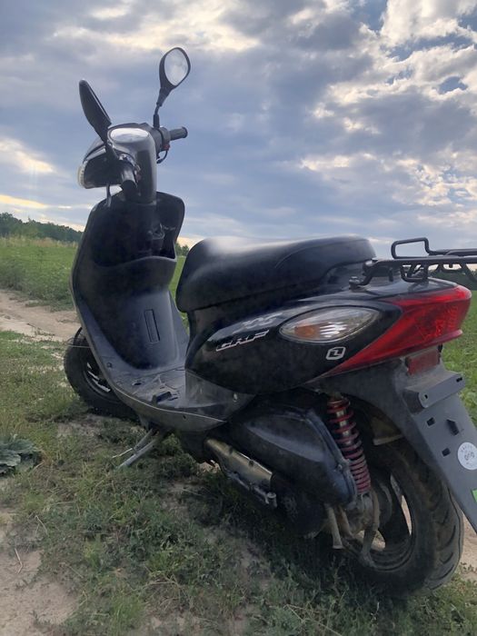 Ямаха джог sa36 інжектор водяне охолодження