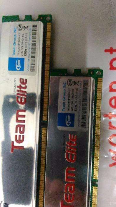 DDR 2 800mhz com dissipadores