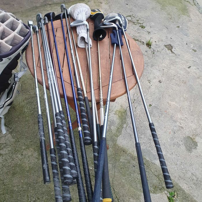 Tacos de golf para desocupar