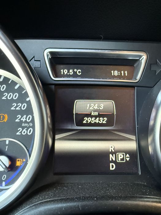 Mercedes ML W166