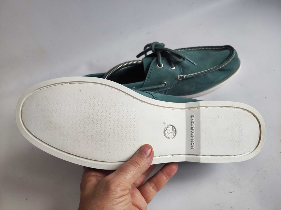- Timberland Cedar Bay Boat Shoe - Mokasyny r. 45,5