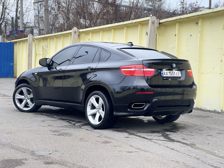 Bmw x6 4,4 v8 50i новый мотор !