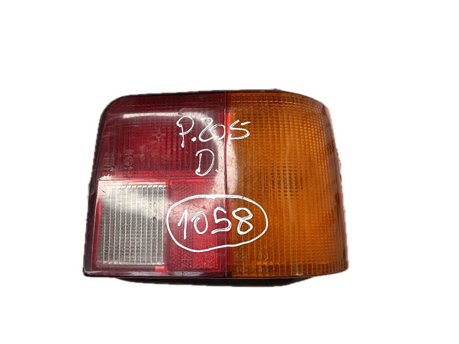 Farolim direito PEUGEOT 205 II (20A/C)