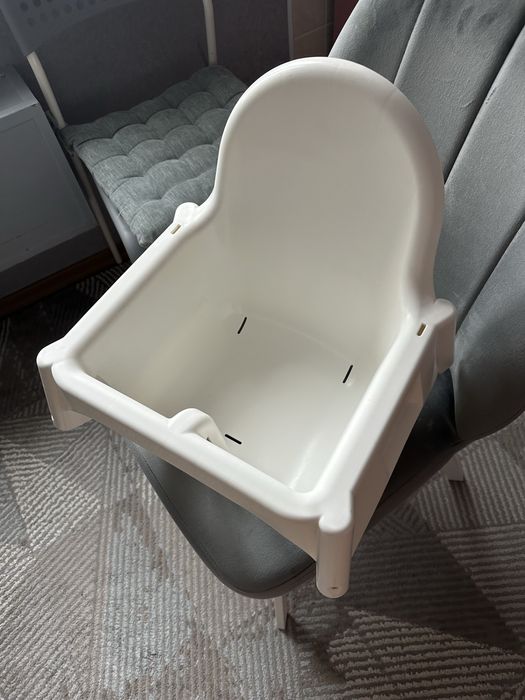 Стільчик для годування зі стільницею ІКЕА ANTILOP  АНТИЛОП