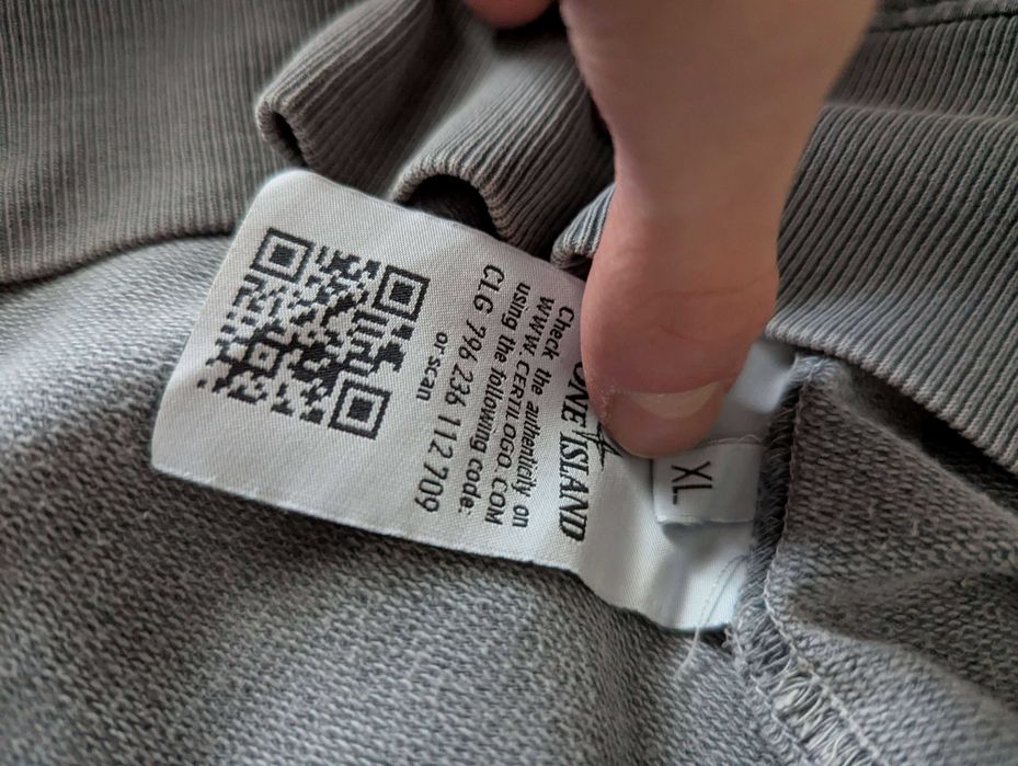 кофта stone island