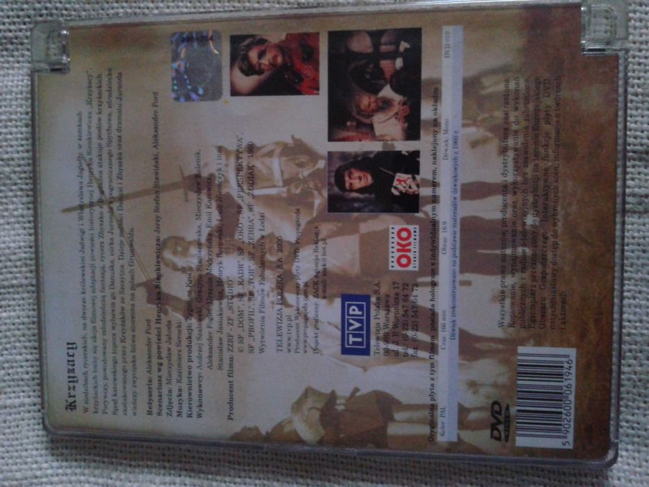 Krzyżacy      DVD