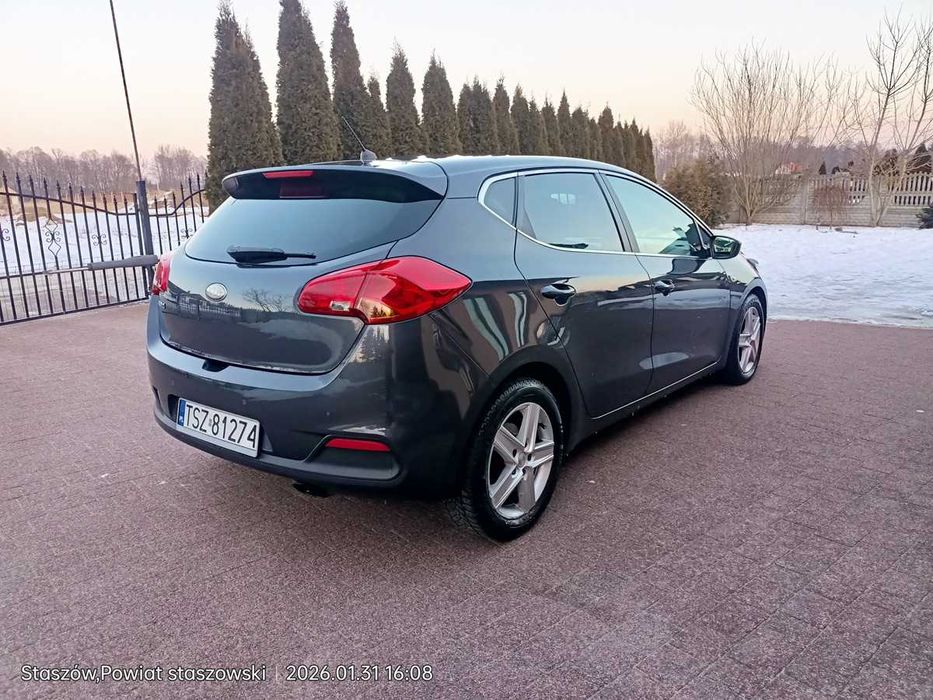 KIA CEED 1.6b,klima,wspoma,eletryka,sprowadzony,tempomat,stan bdb
