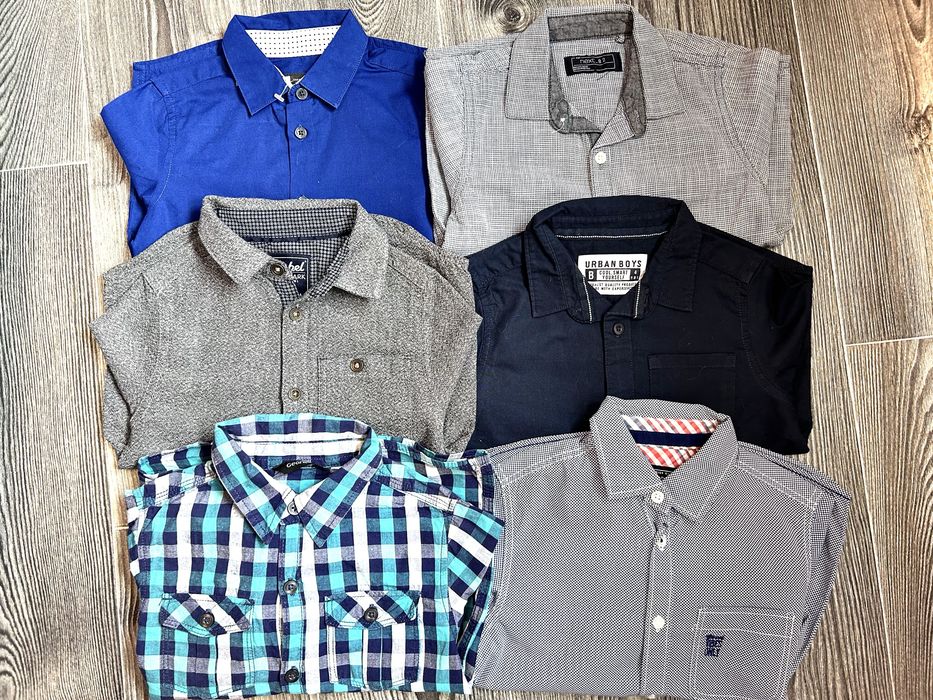 Рубашки/Сорочки George, C&A, Primark