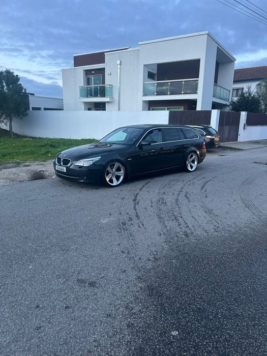 Vendo ou troco BMW 520 d com extras