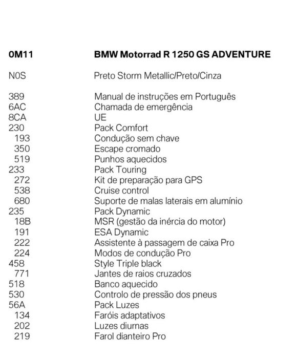 BMW R1250 Triple Black