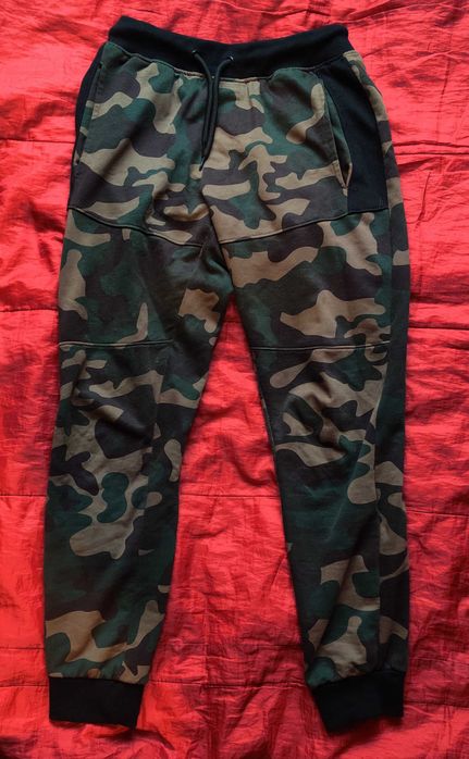 Штаны спортивные камуфляжные Pep&Co