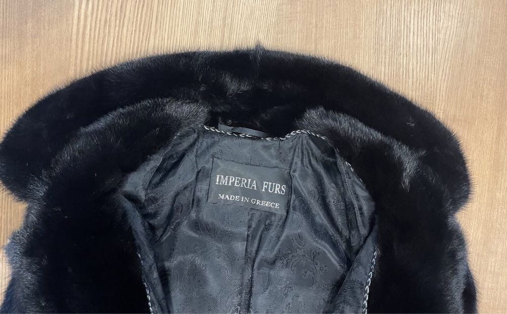 Норкова шуба Imperia Furs
